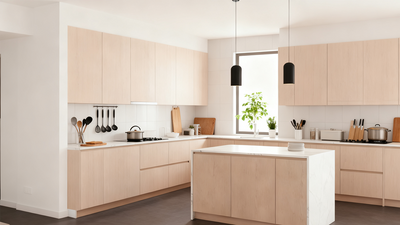 Kitchen Cabinets Brushed Oak