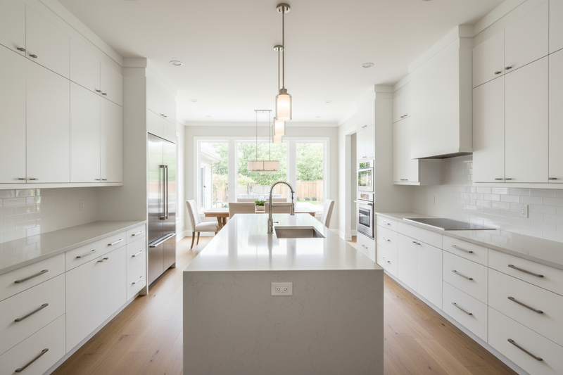  frameless kitchen cabinet style american kitchen